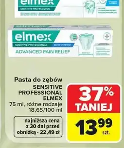 Carrefour Pasta do zębów Elmex Sensitive Professional oferta