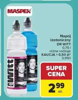 Carrefour Napój izotoniczny Dr Witt oferta