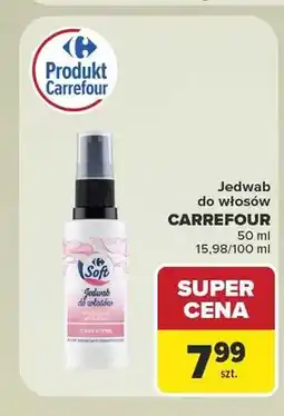 Carrefour Jedwab do włosów Carrefour Soft oferta