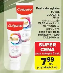 Carrefour Pasta do zębów Colgate Total oferta