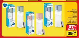 Carrefour Butelka filtrująca wodę Brita Fill & Go Vital szara oferta