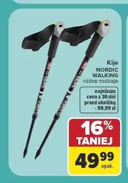 Carrefour Kije Nordic Walking Nils oferta