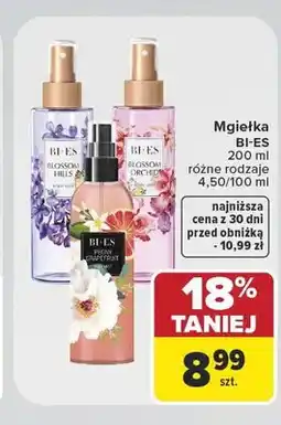Carrefour Mgiełka do ciała Bi-Es Blossom Hills oferta