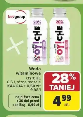 Woda witaminowa OY!CHE magnez i witaminy