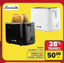 Carrefour Toster Łucznik TS-50S oferta