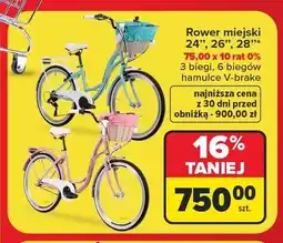Carrefour Rower miejski oferta