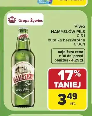 Piwo Namysłów Pils