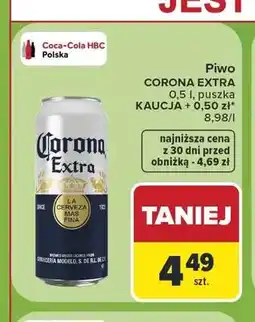Carrefour Piwo Corona Extra oferta