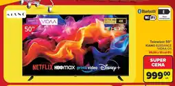 Carrefour Telewizor 50 Kiano Elegance Vidaa OS oferta