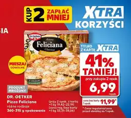 Kaufland Pizza Feliciana Classica Quattro Formaggi Dr. Oetker oferta