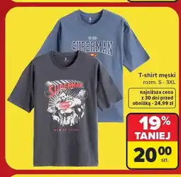 Carrefour T-shirt męski Superman oferta