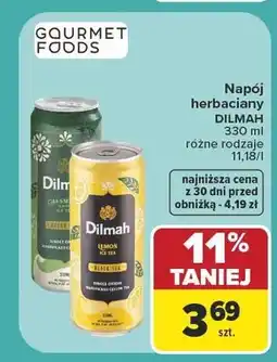 Carrefour Napój herbaciany Dilmah Green Tea oferta