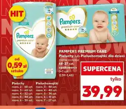 Kaufland Pieluchy dla dzieci Pampers Premium Care oferta