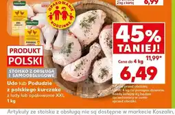 Kaufland Udo z polskiego kurczaka z lady oferta