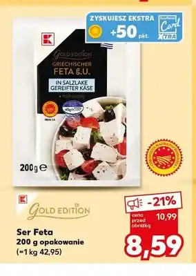 Kaufland Ser Feta K-Classic Gold Edition oferta