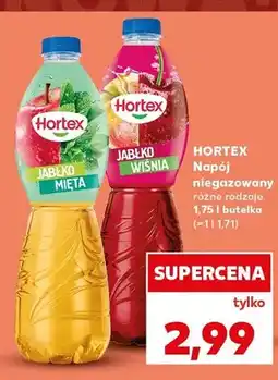 Kaufland Napój niegazowany Hortex Jabłko Wiśnia oferta