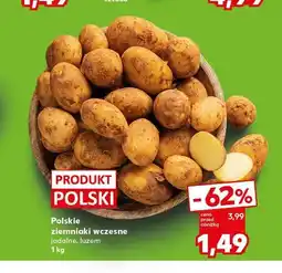 Kaufland Ziemniaki wczesne jadalne polskie oferta