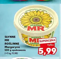 Kaufland Margaryna Słynne MR Roślinne oferta