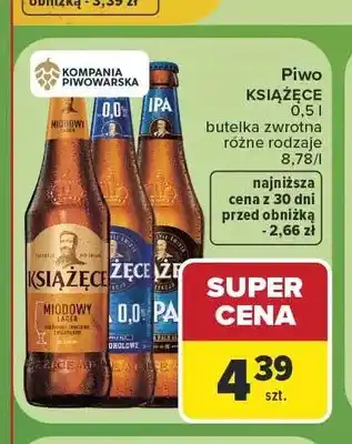 Carrefour Piwo Książęce IPA oferta