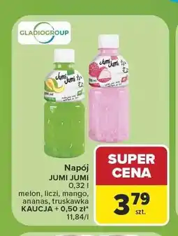 Carrefour Napój Jumi Jumi melon oferta