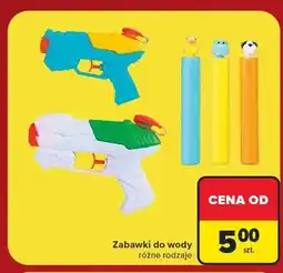 Carrefour Zabawki do wody oferta