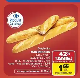 Carrefour Bagietka Carrefour oferta