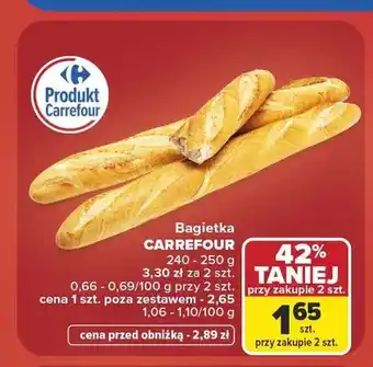 Bagietka Carrefour