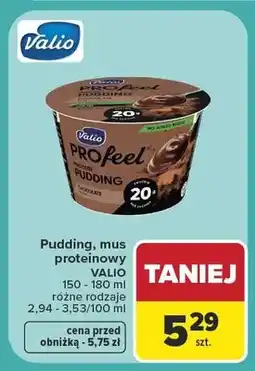 Carrefour Pudding proteinowy Valio PROfeel oferta