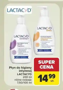 Carrefour Płyn do higieny intymnej Lactacyd Łagodzący oferta