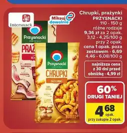 Carrefour Prażynki bekonowe Przysnacki oferta