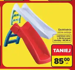 Carrefour Zjeżdżalnia oferta