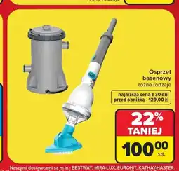 Carrefour Osprzęt basenowy oferta