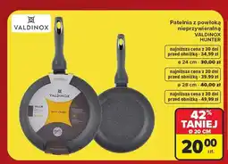 Carrefour Patelnia z powłoką nieprzywieralną Valdinox Hunter ø 24 cm oferta