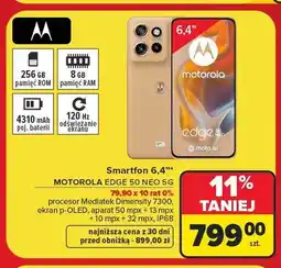 Carrefour Smartfon Motorola Edge 50 Neo oferta