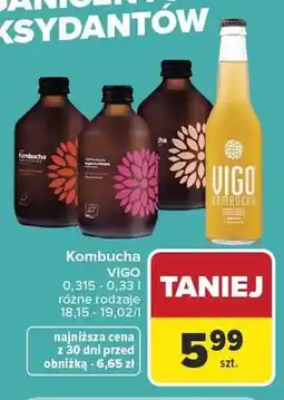 Carrefour Kombucha Vigo Original oferta