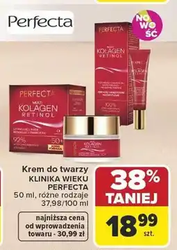 Carrefour Krem do twarzy Perfecta Multi Kolagen Retinol oferta