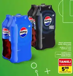 Carrefour Napój gazowany Pepsi Zero 4-pak oferta