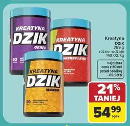 Carrefour Kreatyna Dzik Grape oferta