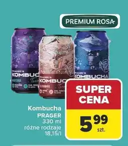 Carrefour Kombucha Prager's Matcha oferta