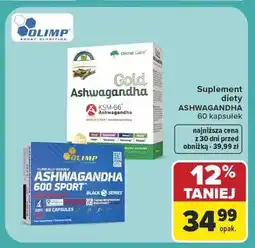 Carrefour Suplement diety Olimp Labs Gold Ashwagandha oferta