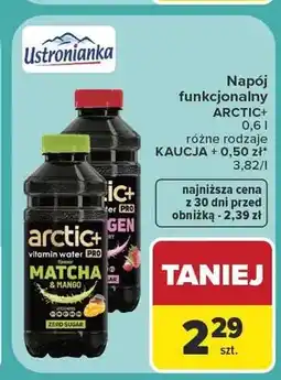 Carrefour Napój funkcjonalny Arctic+ Matcha & Mango oferta