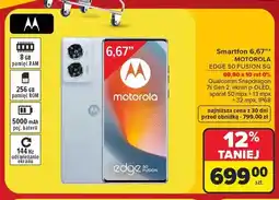 Carrefour Smartfon Motorola Edge 50 Fusion oferta