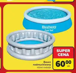 Carrefour Basen nadmuchiwany Bestway Fast Set oferta