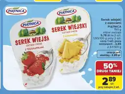 Carrefour Serek wiejski z truskawkami Piątnica oferta