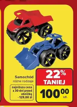Carrefour Samochód zabawkowy oferta