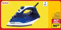 Carrefour Żelazko Tefal FV2838 oferta