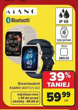 Carrefour Smartwatch Kiano Watch Go oferta