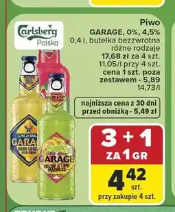 Carrefour Piwo Garage Melon & Lime oferta