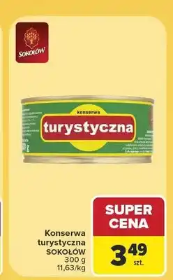 Carrefour Konserwa turystyczna Sokołów oferta