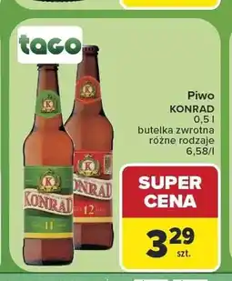 Carrefour Piwo Konrad 11 oferta